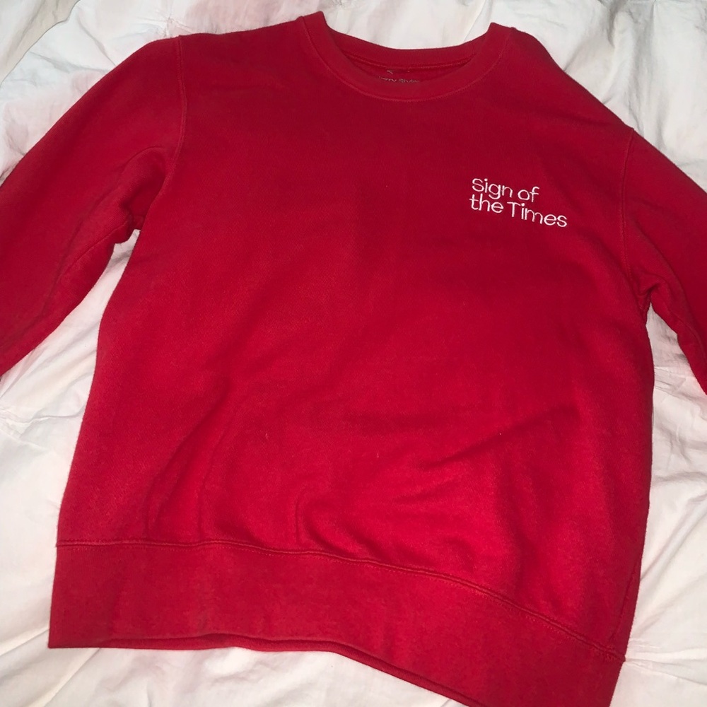 rare harry styles sweatshirt
